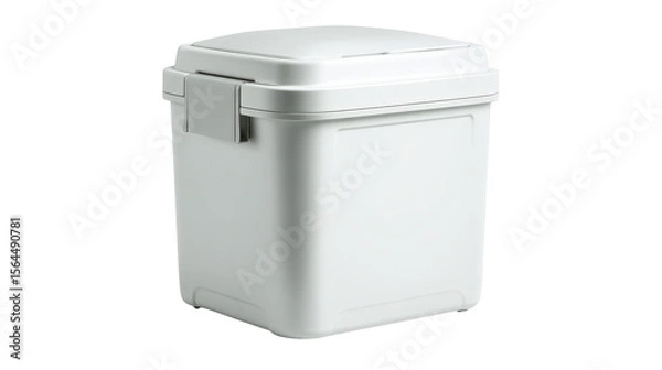 Fototapeta A clean, modern storage container for efficient organization. transparent background