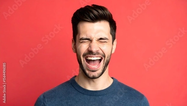 Obraz Comical Cringe Wince