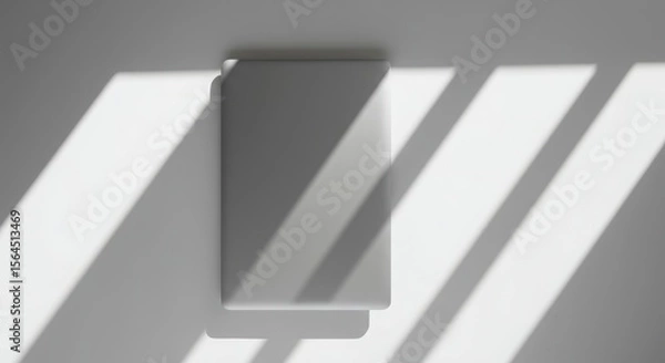 Obraz laptop controller with beautiful sunlight