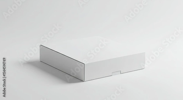 Obraz boxed and plain cardboard