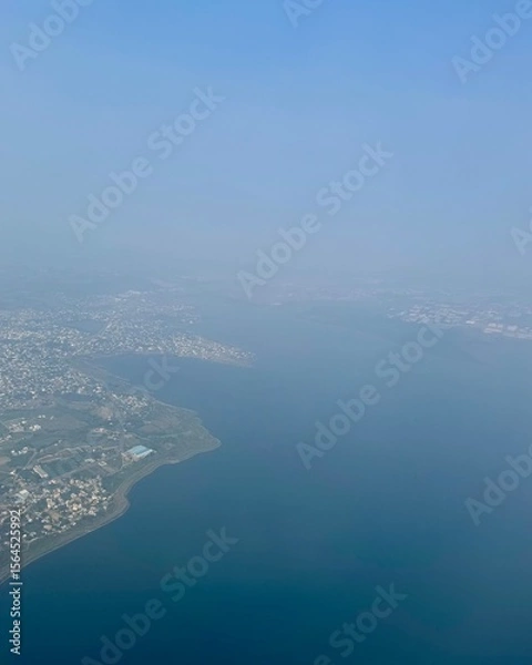 Fototapeta View from the sky