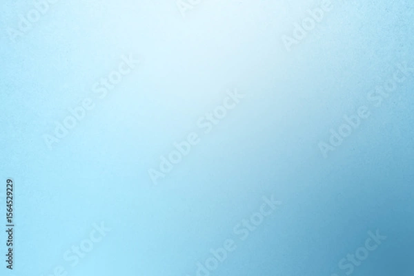 Fototapeta Aqua bright blue tone color paint on blank eco environmental friendly cardboard box paper texture background with simple minimal style 