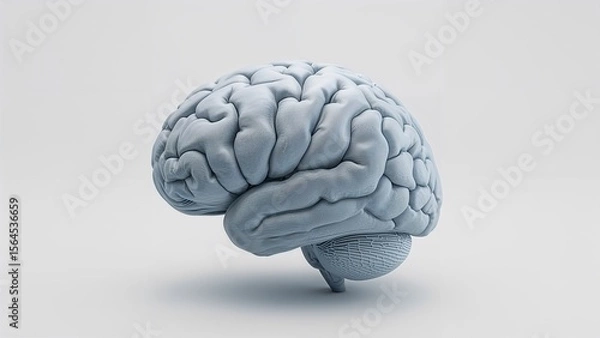Fototapeta 3d rendered illustration of a brain
