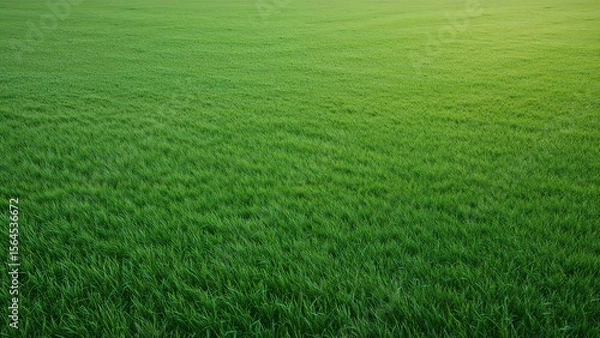 Fototapeta green grass field