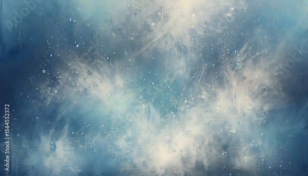 Fototapeta Light Blue Ethereal Abstract with Painterly Texture.
Serene and Calming Sky Abstract for Wellness Backgrounds.
Frosty Winter Abstract Painting for Modern Art Prints.
