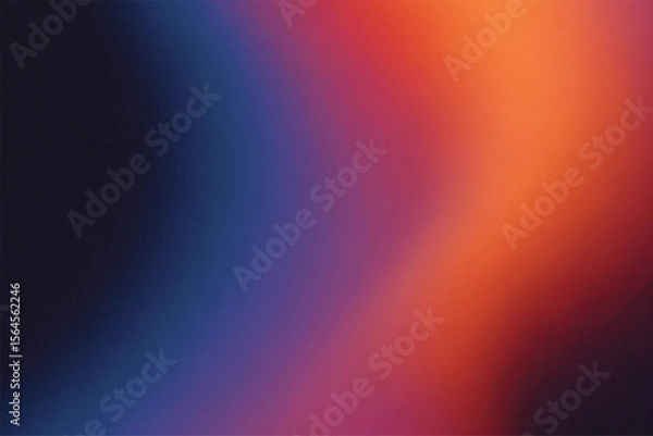 Fototapeta Abstract vibrant rainbow-colored background with glowing lines and blurred texture