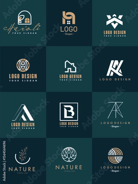 Fototapeta Creative Logo Collection