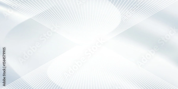 Fototapeta abstract white background modern design Vector illustration