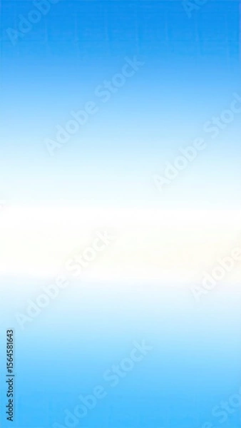 Obraz Blue And White Gradient Sky Abstract Background Displaying Light And Smooth Texture
