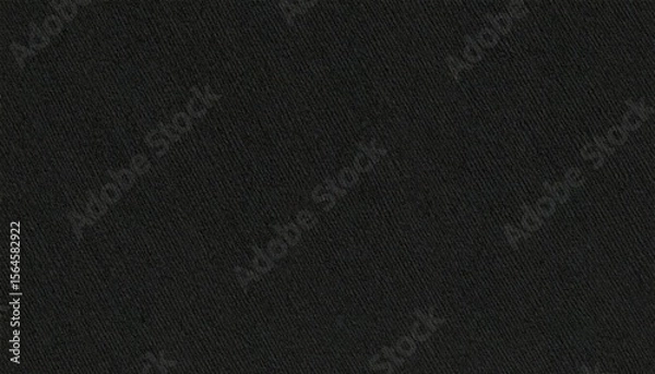 Obraz Close Up Of Black Textured Fabric Showing Woven Surface With Small Specks Of Light