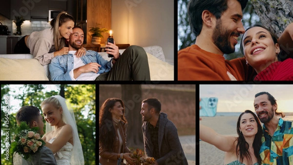 Fototapeta Multi Screen Romantic Memory Opener