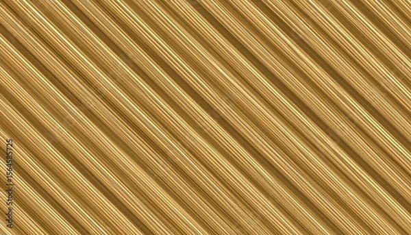 Obraz Diagonal Golden Lines Texture Forming A Metallic Seamless Background