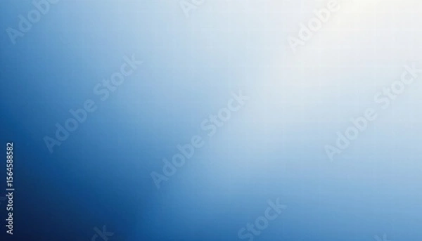 Fototapeta Soft Blue Gradient Background with Subtle Texture for Creative Projects, Digital Art, or Print Design, Ideal for Presentation and Web Design Use