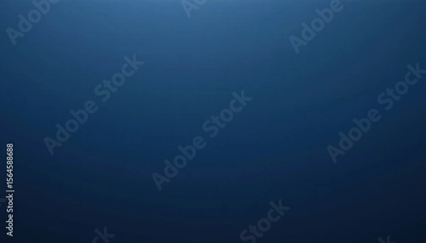 Fototapeta Deep Blue Abstract Background with Soft Gradients and Subtle Textures for Modern Design Projects or Creative Applications