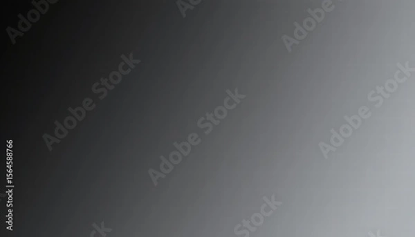 Fototapeta Abstract Gradient Background with Smooth Transitions Between Dark and Light Shades Creating a Rich Visual Texture for Modern Designs