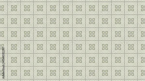 Fototapeta Modern Seamless premium and abstract floral pattern. Perfect for textile design, screensavers, covers, cards, invitations and posters.