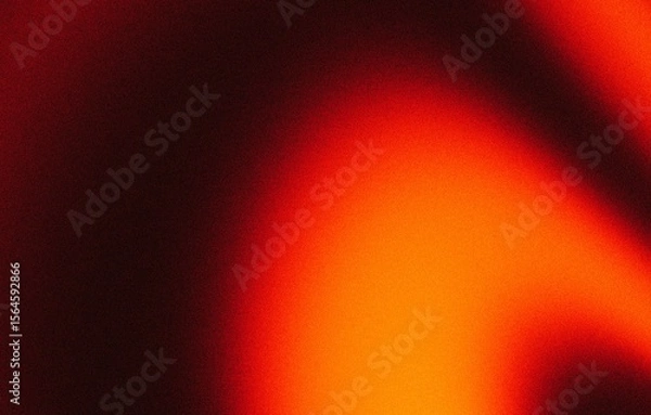 Obraz Abstract red and black gradient background.