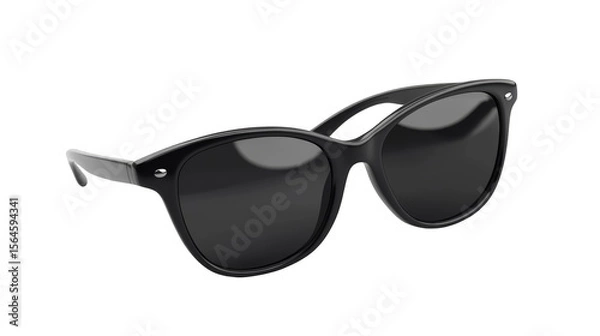 Obraz sunglasses isolated on white background