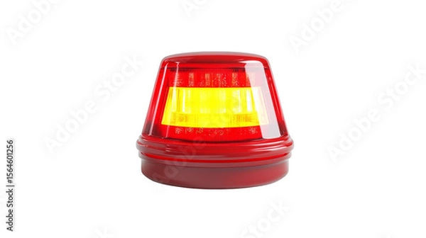 Obraz red plastic toy car