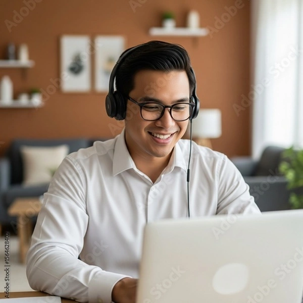 Obraz home office meeting