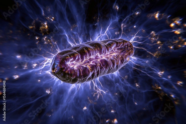 Obraz Electrifying Plasma Blob