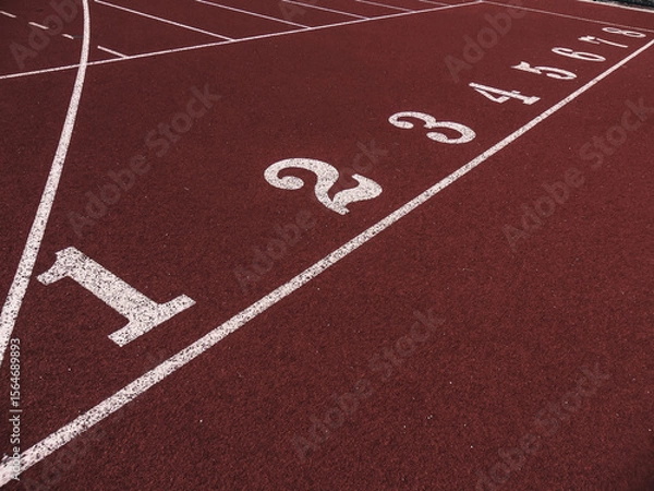 Obraz track and field