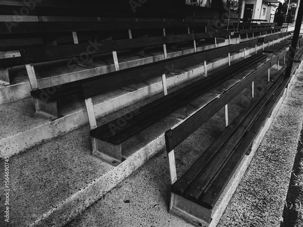 Obraz Bleacher