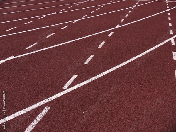 Obraz track and field