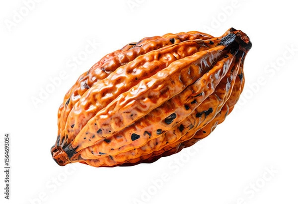 Obraz cocoa pod isolated on transparent background