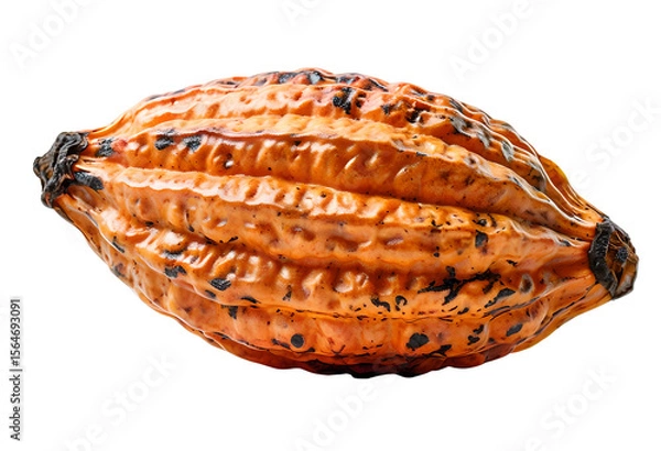 Obraz cocoa pod isolated on transparent background