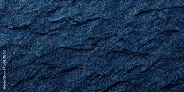 Obraz dark blue minimalistic background, banner