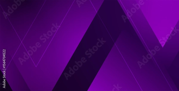 Obraz abstract dark arrow purple light shadow circuit shape texture modern futuristic background. eps10 vector