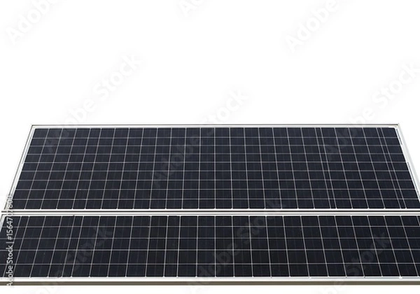 Fototapeta Solar Panel Technology: Efficient Energy Solution