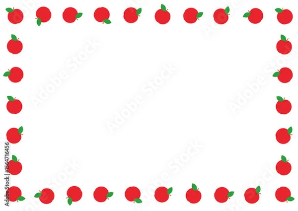 Obraz apple rim design, framed, notepad