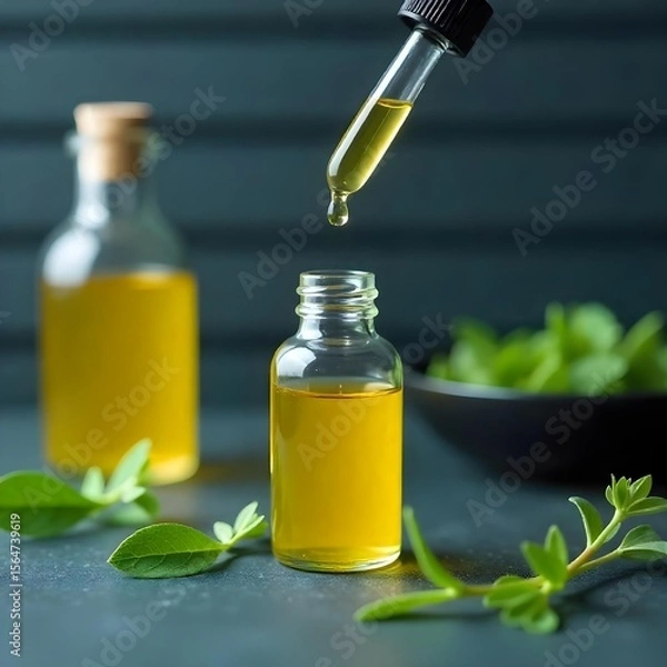 Obraz Essential Oil Dropper