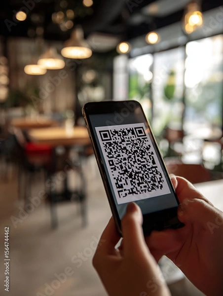 Obraz mobile phone in hand