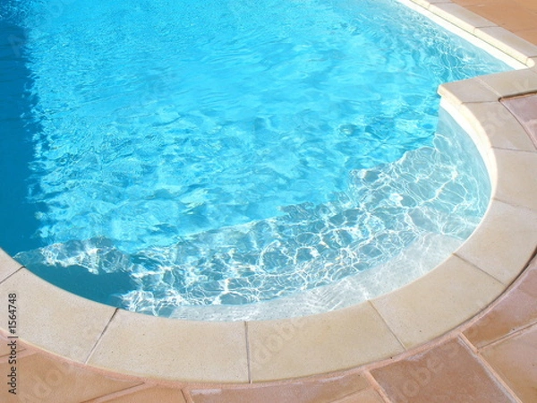 Fototapeta piscine,