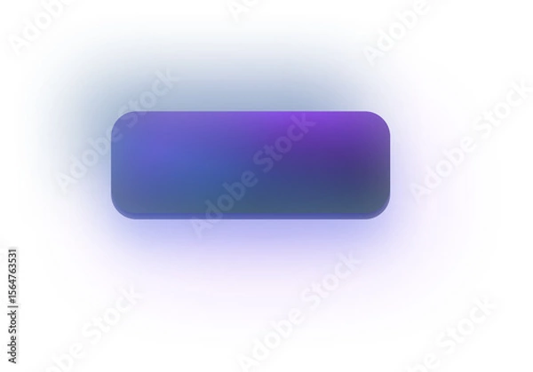 Fototapeta Rectangle Button Neon Gradient Glowing Button Set Colorful Rounded Web Buttons for UI UX Design Digital App Interface Vibrant Bright Light Effect Futuristic Style Modern Tech Shiny Glow Shapes