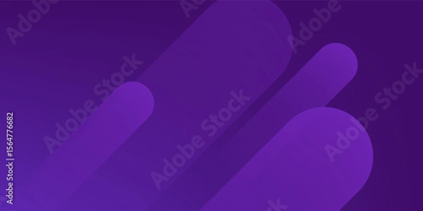 Obraz Abstract dark purple geometric background. It is suitable for posters, flyers, websites, covers, banners, advertising
