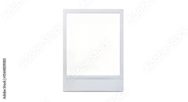 Fototapeta  Frame for image composition of a Polaroid photo