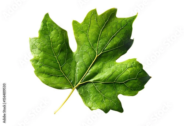 Obraz vine leaf isolated on transparent background