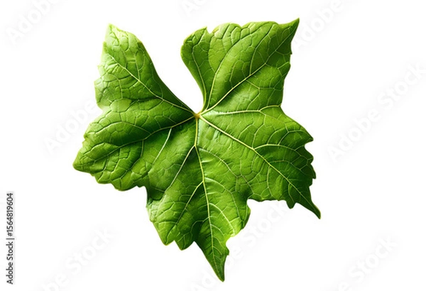 Obraz vine leaf isolated on transparent background