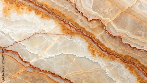 Fototapeta Textured Earth Tones: A Study in Organic Forms