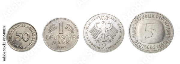 Obraz Deutsche Mark Monety