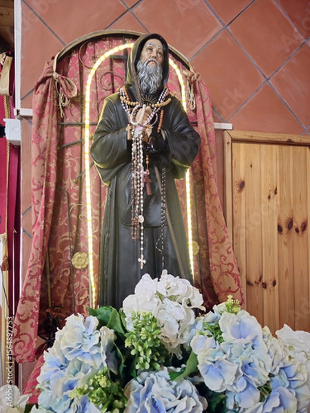 Obraz Statue of Saint Padre Pio