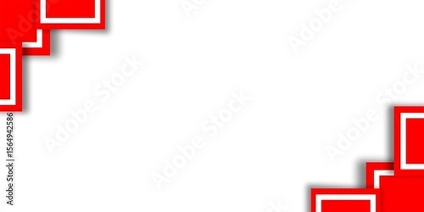 Fototapeta red white background design illustration vector