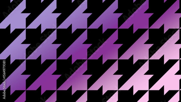 Fototapeta Abstract illustration patterns mosaic background with doble UHD 4K resolution to possible use with animation.