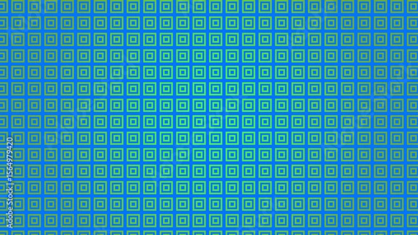 Fototapeta Abstract illustration patterns mosaic background with doble UHD 4K resolution to possible use with animation.