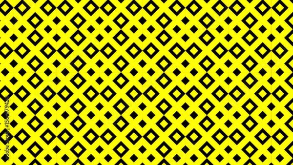 Fototapeta Abstract illustration patterns mosaic background with doble UHD 4K resolution to possible use with animation.