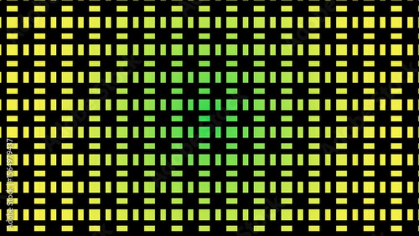 Fototapeta Abstract illustration patterns mosaic background with doble UHD 4K resolution to possible use with animation.